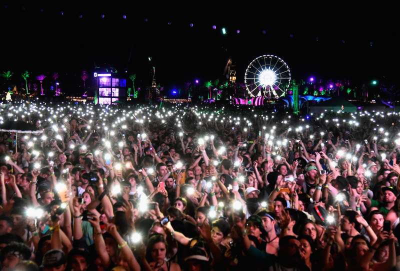 Illustration for article titled Coachella 2015 in photos